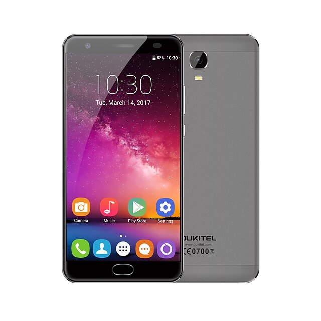  OUKITEL OUKITEL K6000 PLUS 5.5 inch / 5.1-5.5 inch inch 4G Smartphone (4GB + 64GB 16 mp MediaTek MT6750T 6080 mAh mAh) / 1920*1080 / Octa Core / FDD(B1 2100MHz) / FDD(B3 1800MHz) / FDD(B7  2600MHz)