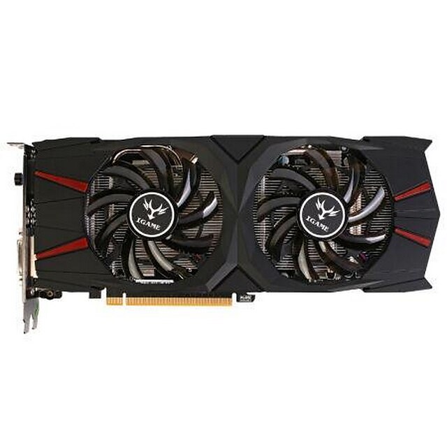  COLORFUL Video Graphics Card GTX1060 1771MHz/8008MHz3GB/192 bit GDDR5