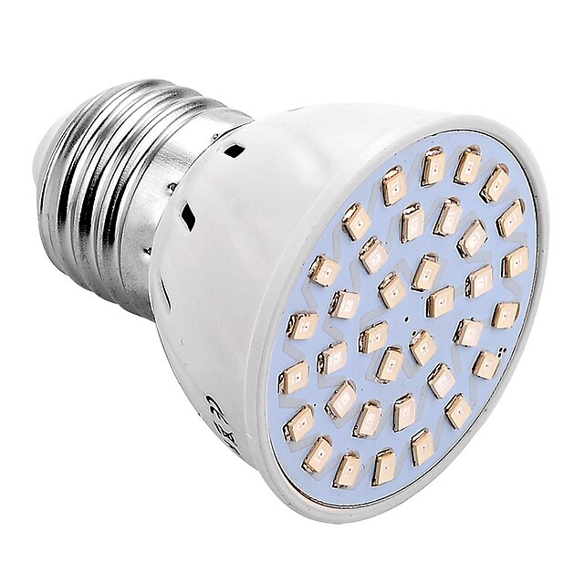  YWXLIGHT® Growing Light Bulb 150-250 lm E26 / E27 36 Cuentas LED SMD 2835 Rojo Azul 220 V 110 V / 1 pieza / Cañas