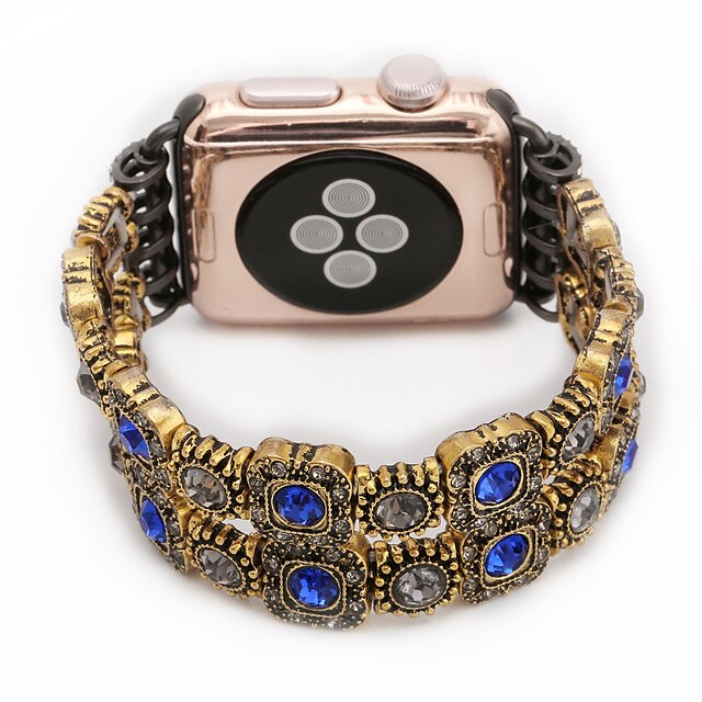  حزام إلى Apple Watch Series 3 / 2 / 1 Apple تصميم المجوهرات خزفي شريط المعصم