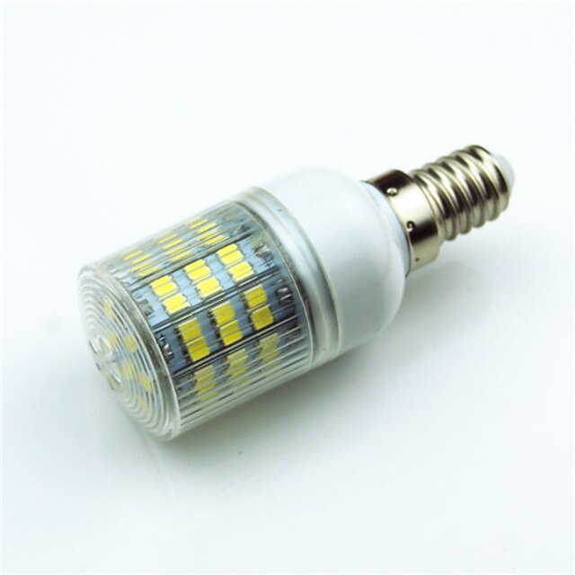  1個 4.5 W ＬＥＤ２本ピン電球 400 lm E14 G9 GU10 T 60 LEDビーズ SMD 2835 装飾用 温白色 クールホワイト 220 V 85-265 V / １個