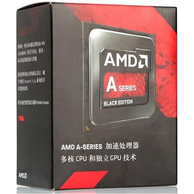  AMD APU Serie a6-7470 k Dual-Core-r5 Kern FM2-Interface-Box-CPU-Prozessor