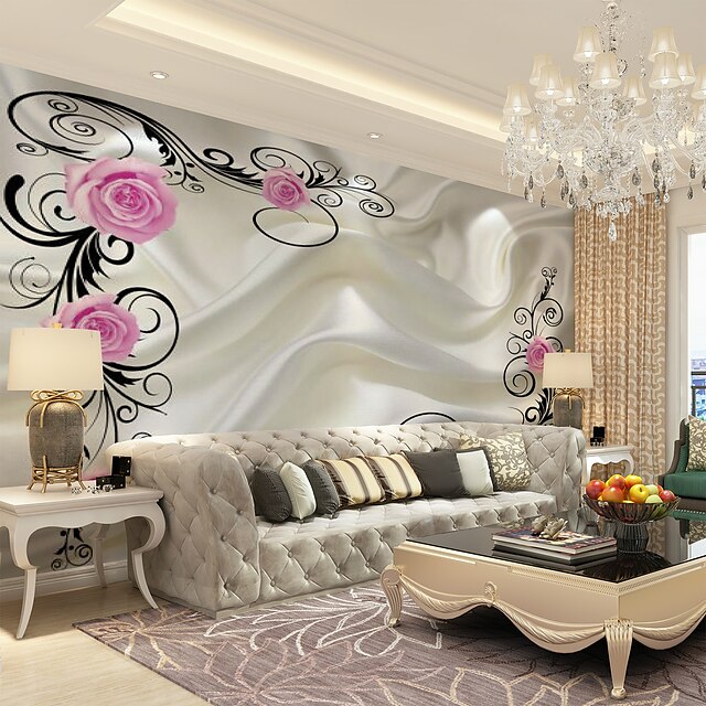  Mural Canvas Wall Covering - Adhesive required Art Deco 3D