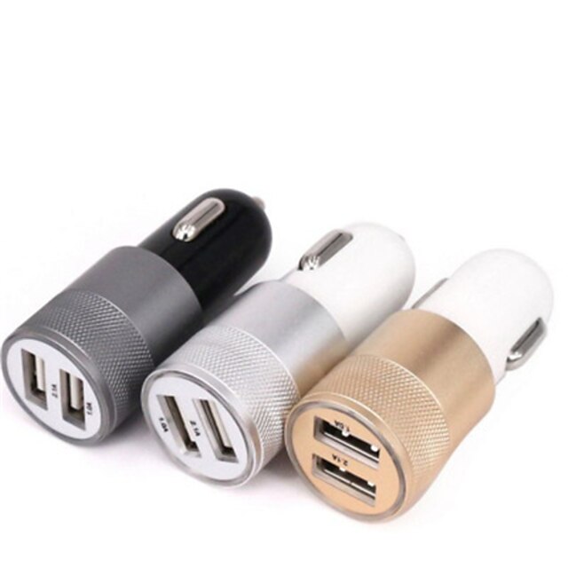  Autó Autó USB töltő aljzat 2 USB port mert 5 V