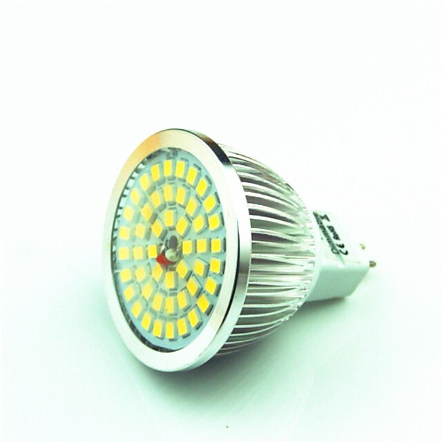  1pc 3 W LED Spot Lampen 150-200 lm GU5.3(MR16) MR16 48 LED-Perlen SMD 2835 Dekorativ Warmes Weiß Kühles Weiß 12 V / 1 Stück