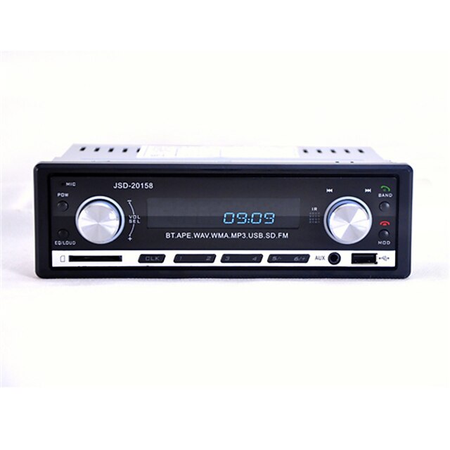  autoradio stereo bluetooth telefono aux-in mp3 fm / usb / 1 DIN / controllo remoto per iPhone 12v car audio auto 2015 vendita nuovo