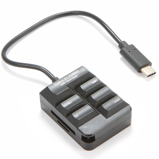  USB 3.1 Type C USB 3.1 Type C to USB 2.0 0.1m(0.3Ft)