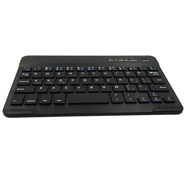  7 inch / 8 inch algemene draadloze bluetooth-toetsenbord ultra-dunne tekening textuur bluetooth enkel toetsenbord
