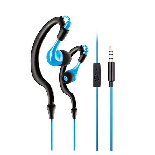  LITBest KM-R02 Nackenbügel-Kopfhörer Mit Kabel Lärmisolierend Mit Mikrofon Sport & Fitness