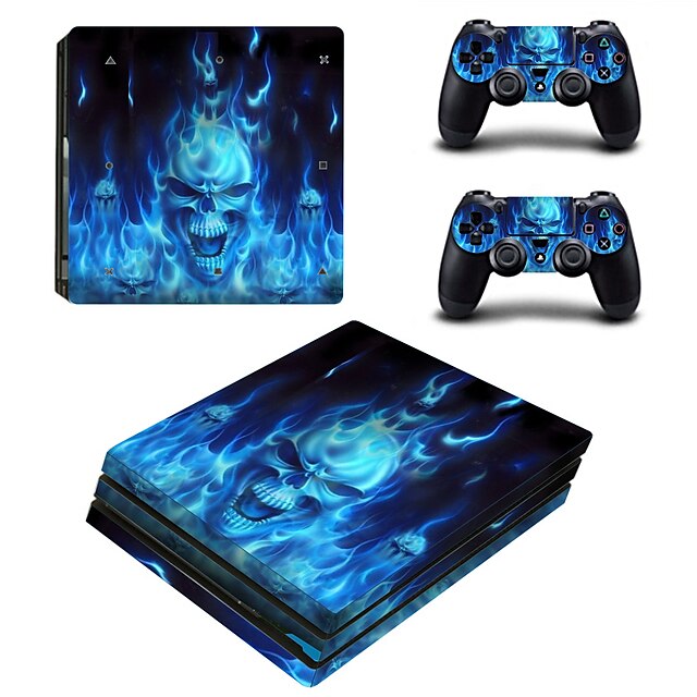  B-SKIN Custodia adesiva Per PS4 ,  Custodia adesiva PVC 1 pcs unità