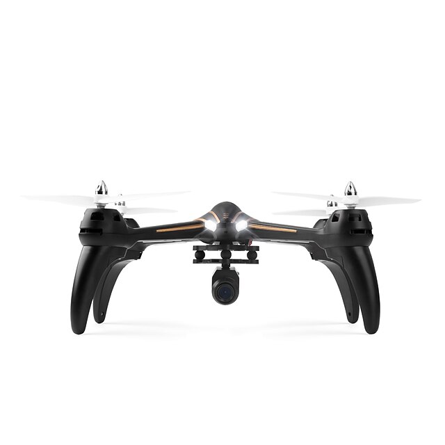  RC Drone WLtoys Q393-A 4 Kanaler 6 Akse 2.4G Med HD-kamera 720P Fjernstyret quadcopter FPV / LED Lys / En Knap Til Returflyvning Fjernstyret Quadcopter / Fjernstyring / Kamera / Auto-Takeoff / Svæve