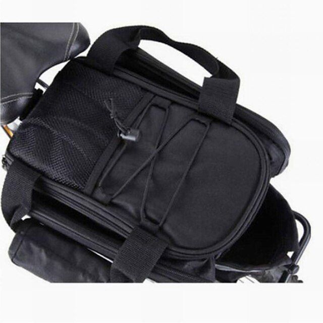 20L Bike Panniers Bag Shoulder Messenger Bag Bike Rack Bag