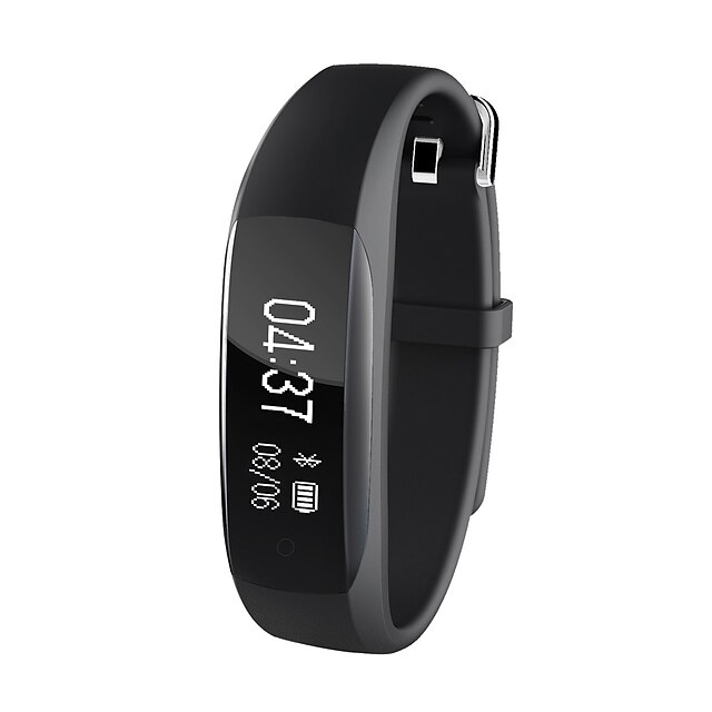  lenovo hw01 smart fitness tracker skritteller armbånd dynamisk pulsmåler bluetooth 4.2 aktivitet tracker