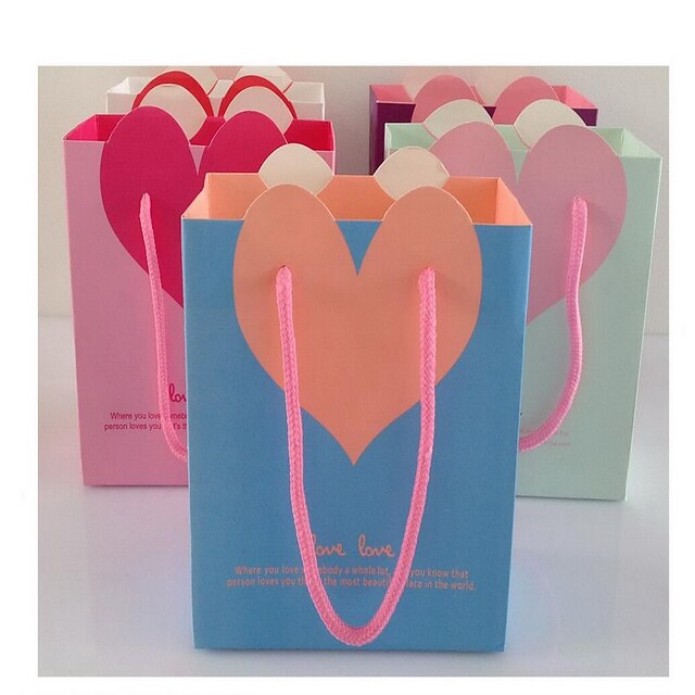  Valentine'S Day Gift Bag Gift Bag Vertical Of The Secret Garden Of Original Paper Bags Cosmetics Bag Cb15-03 A Two Pack