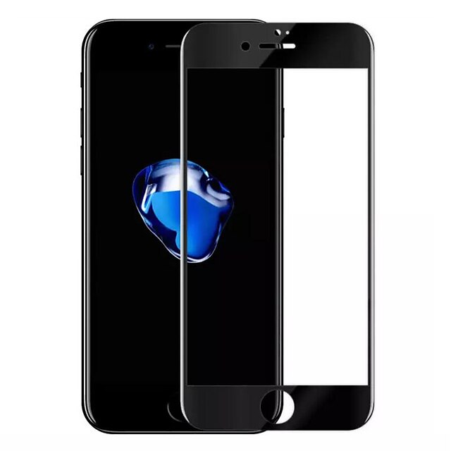  asling protector de ecran Apple pentru iphone 7 plus sticlă călită 1 buc întreg ecran protector ecran complet subțire duritate 9h de înaltă definiție (hd)