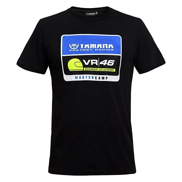  VR46 Motorcycle Protective Gear  for Short sleeves Unisex Textile / Pure Cotton Breathable