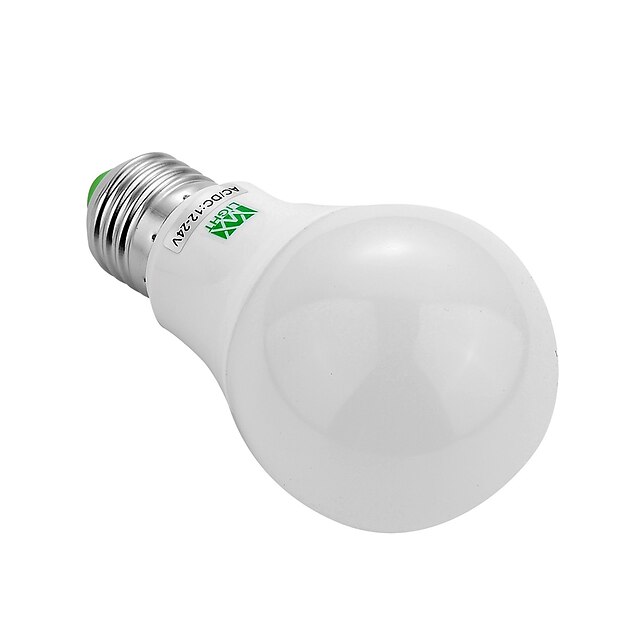  1kpl 5 W LED-pallolamput 400-500 lm E26 / E27 10 LED-helmet SMD 5730 Koristeltu Lämmin valkoinen Kylmä valkoinen 12-24 V 12 V / 1 kpl / RoHs