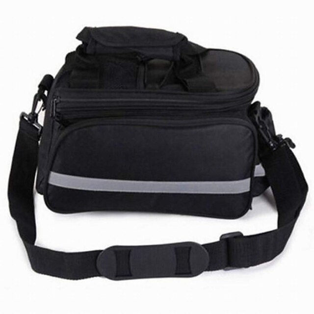 20L Bike Panniers Bag Shoulder Messenger Bag Bike Rack Bag
