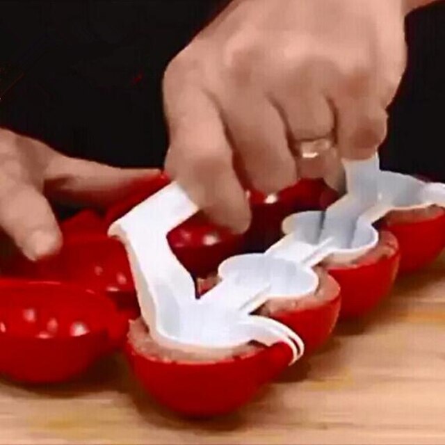  Plastic Creative Kitchen Gadget DIY Mold Meat