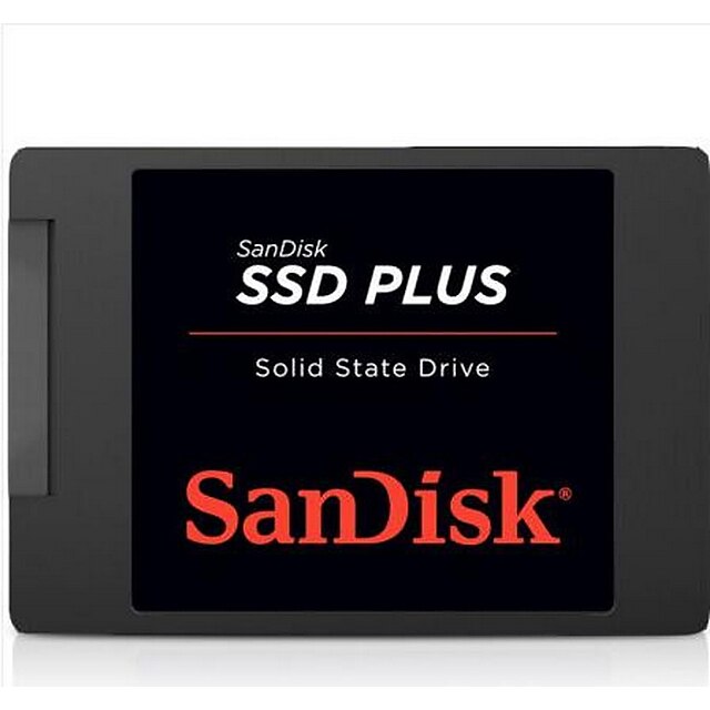  SanDisk 240GB SATA 3.0 (6Gb / s) SDSSDA-240G-Z25