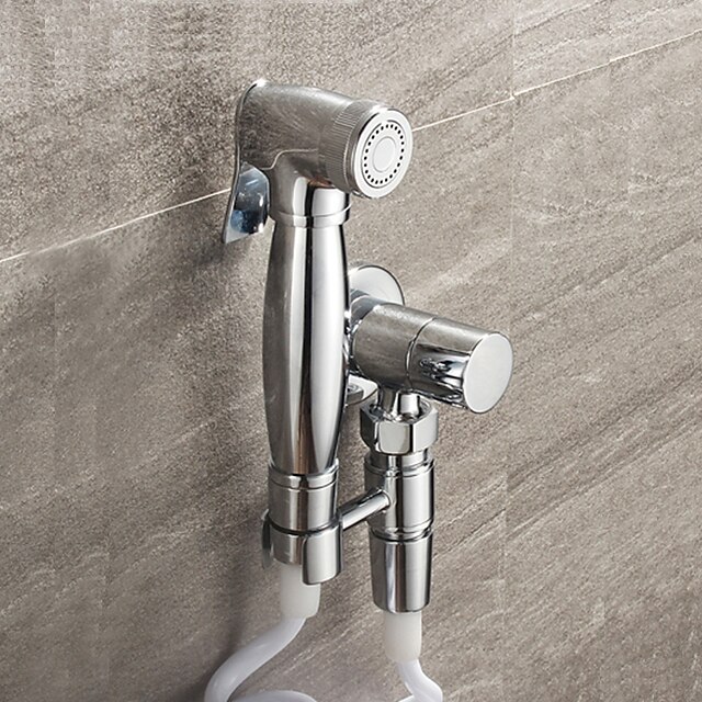  Classic Hand Shower Chrome Feature - Eco-friendly, Shower Head