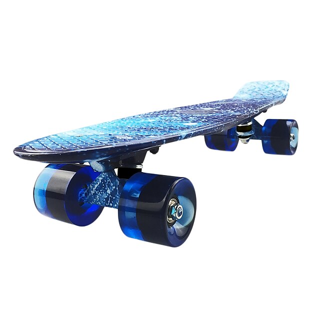  22 pollici Cruisers Skateboard PP (polipropilene) Professionale Blu