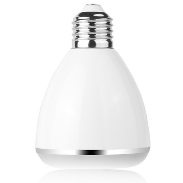  bl08a intelligente Bluetooth 4.0 Musik-Lautsprecher-Lampe LED-Lampe e27 intelligentes Licht Urlaub Partei Dekoration Geschenk