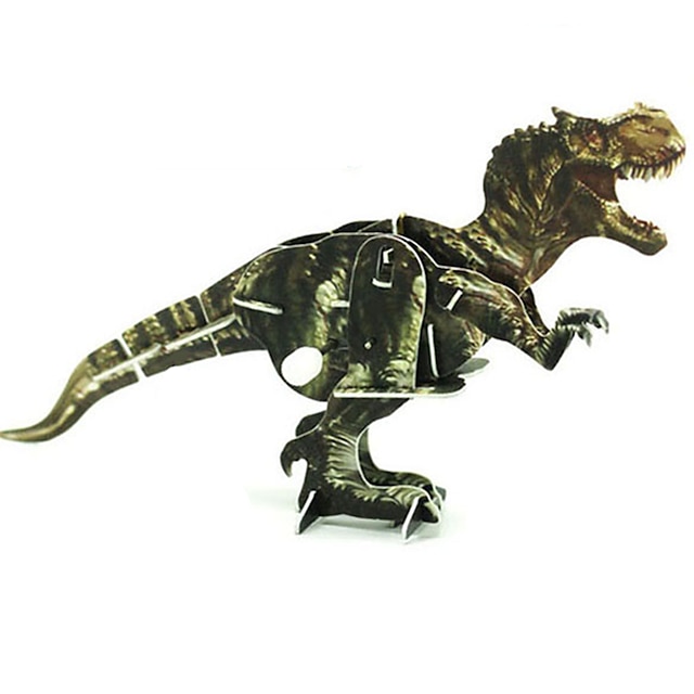  3D Puzzle Wooden Puzzle Wooden Model Dinosaur 1 pcs Kid's Adults' Boys' Girls' Toy Gift