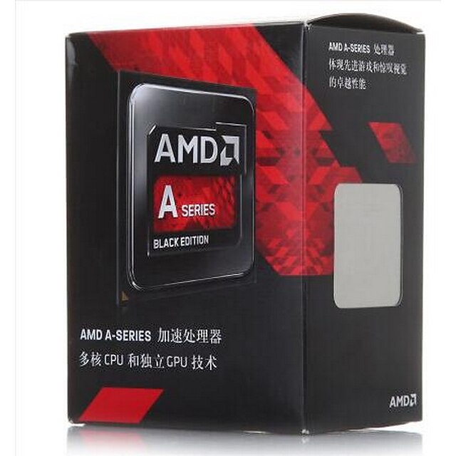 AMD Processeur informatique CPU APU A6-7400K 2 Cores 3.5GHz/3.9GHz FM2 +