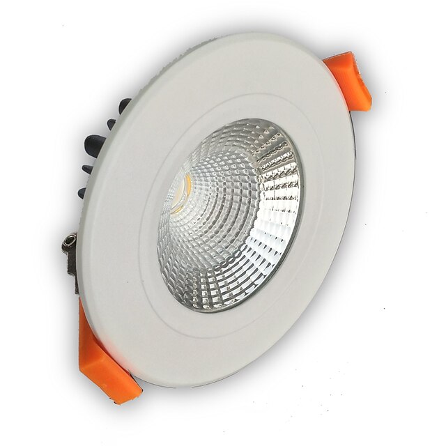  400-450 lm LED Downlights Recessed Retrofit leds COB Dimmable Warm White Cold White AC 110-130V AC 220-240V