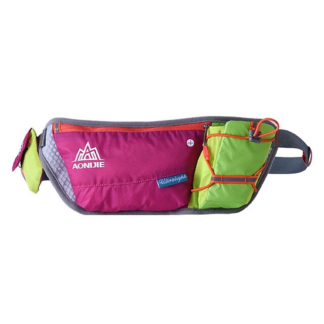  Running Belt Fanny Pack Waist Bag / Waist pack for Running Marathon Camping / Hiking Leisure Sports Sports Bag Multifunctional Terylene Mesh Nylon Running Bag