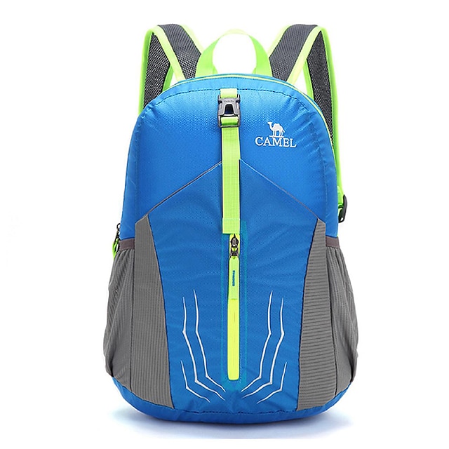  CAMEL 20 L ryggsäck Backpacker-ryggsäckar Camping Resa Inbyggd Vattenkokare Väska Bärbar Andningsfunktion Kompakt Nylon