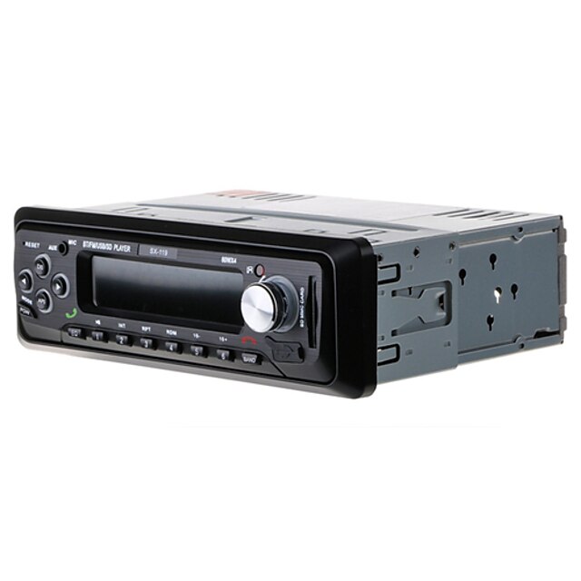  12v bluetooth autoradio speler stereo fm mp3 usb sd aux audio auto-elektronica autoradio 1 din