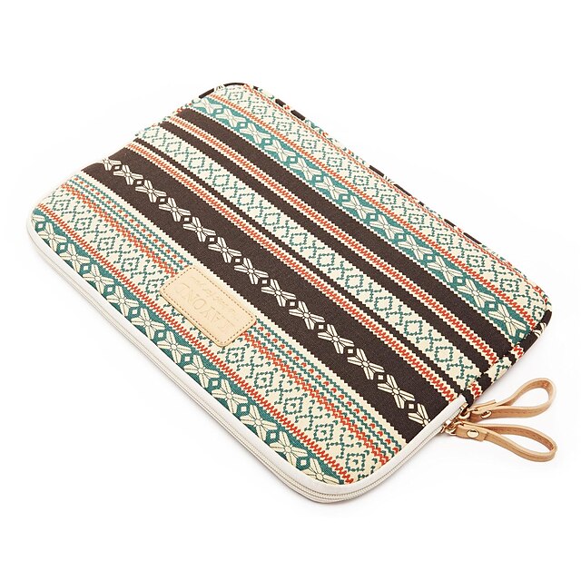  Sleeves Bohemian Style Canvas for Macbook Pro 13-inch / Macbook Air 11-inch / MacBook Air 13-inch