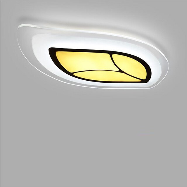  KAKAXI Geometrisk Takplafond Omgivelseslys - Mulighet for demping, LED Pære Inkludert / 20-30㎡ / Integrert LED / VDE