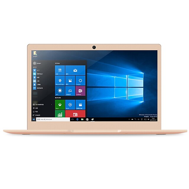  Jumper Bærbar notesbog EZbook 3 Pro 13.3 inch LED Intel Apollo 6GB DDR3 64GB Intel HD 2 GB Windows 10