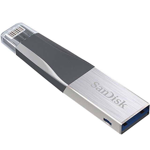  SanDisk 64GB minnepenn USB-disk USB 3.0 / Belysning Plast Kryptert / Kompaktstørrelse