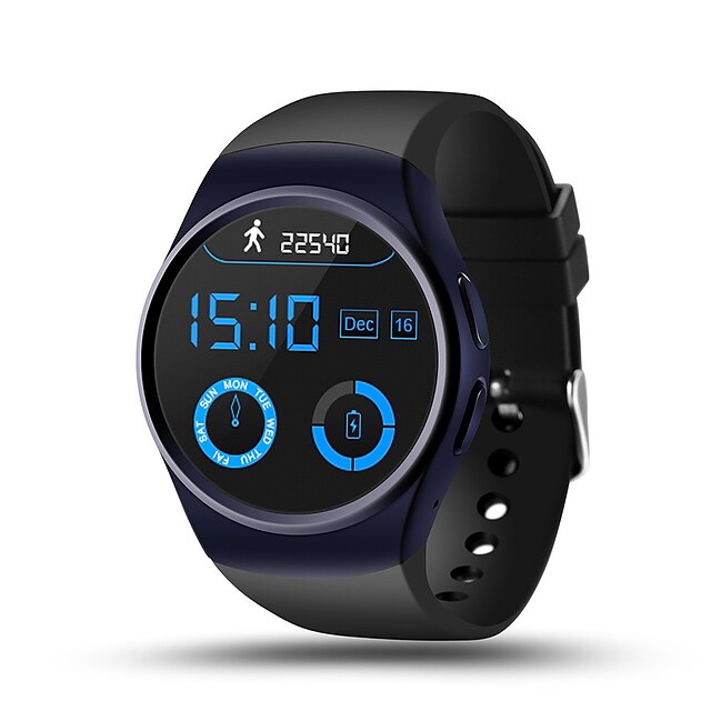  Inteligentní hodinky YYLES18 pro iOS / Android / iPhone Monitor pulsu / Spálené kalorie / Dlouhá životnost na nabití / Hands free hovory / Dotykový displej Časovač / Stopky / Sledování aktivity
