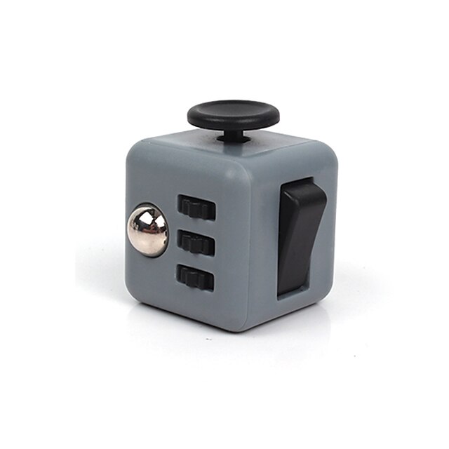  Fidget Desk Toy Fidget Cube for Killing Time Stress and Anxiety Relief Focus Toy Plastic Kid's Adults' Girls' Toy Gift