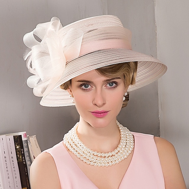 Feather Fascinators Hats Headpiece Elegant Classical Feminine Style ...