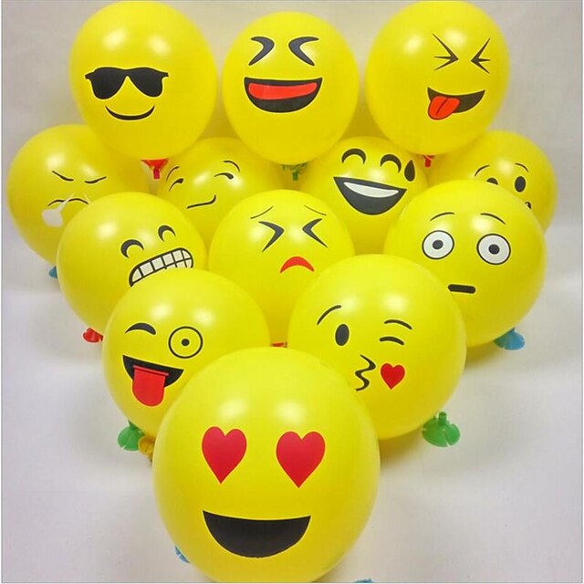  100 pcs Воздушные шары Для вечеринок Надувной Мальчики Девочки Игрушки Дары