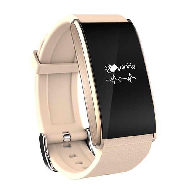  YYDM8 Femme Bracelet à puce Android iOS Bluetooth Imperméable Ecran Tactile GPS Moniteur de Fréquence Cardiaque Sportif Minuterie Chronomètre Moniteur d'Activité Moniteur de Sommeil Rappel sédentaire
