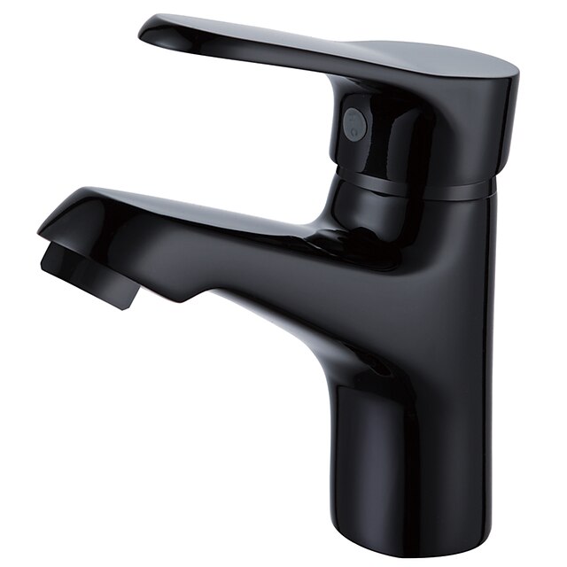  Ванная раковина кран - Standard Окрашенные отделки По центру Одно отверстие / Одной ручкой одно отверстиеBath Taps