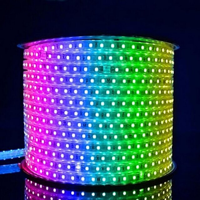  1m 60 luzes impermeável suave luz cinto fio de alumínio (cor aleatória)