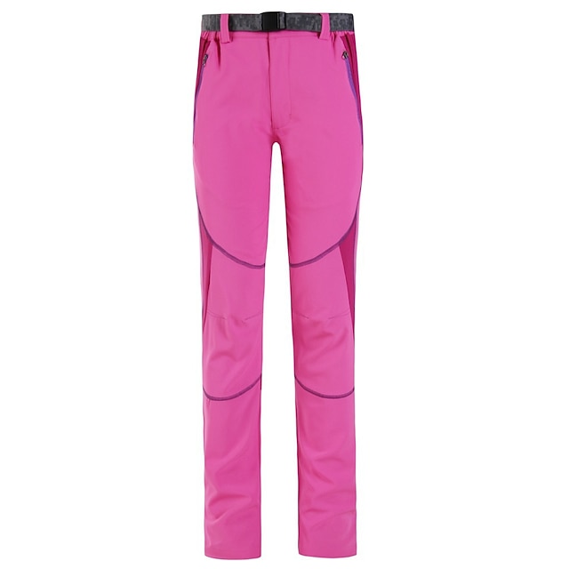 Women's Hiking Pants Trousers Patchwork Summer Outdoor UV Resistant