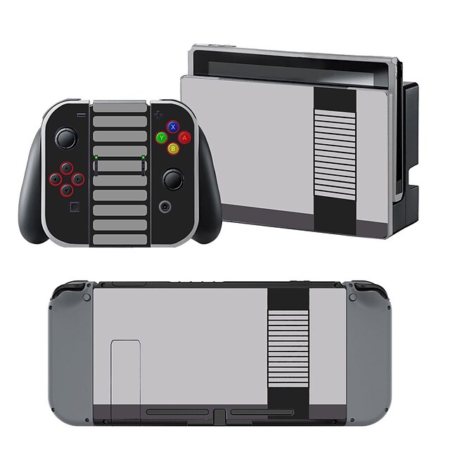  B-SKIN NS Αυτοκόλλητο Για Nintendo Switch ,  Φορητά / Πρωτότυπες Αυτοκόλλητο PVC 1 pcs μονάδα