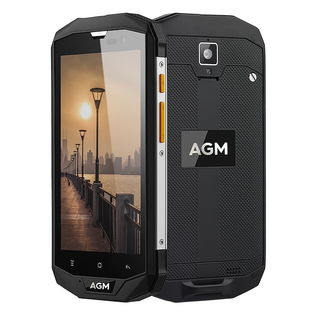  AGM AGM A8 5 tommers / 4.6-5.0 tommers tommers 4G smarttelefon (3GB + 32GB 13 mp Qualcomm Snapdragon 410 4050 mAh mAh) / 1280x720