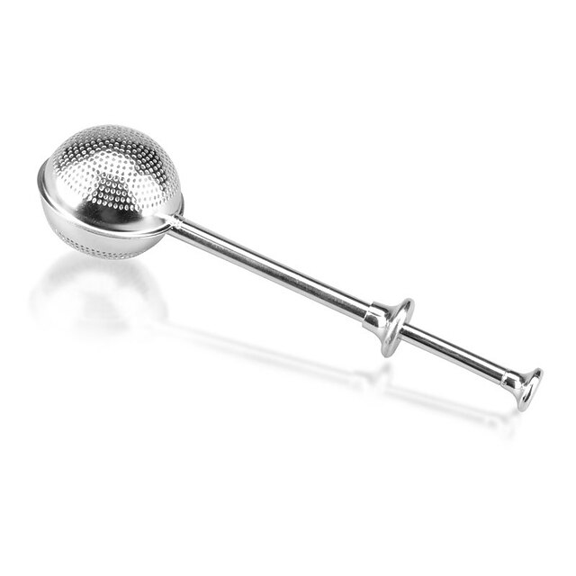  Tea Strainer with Cup Stand Stainless Steel 1pc