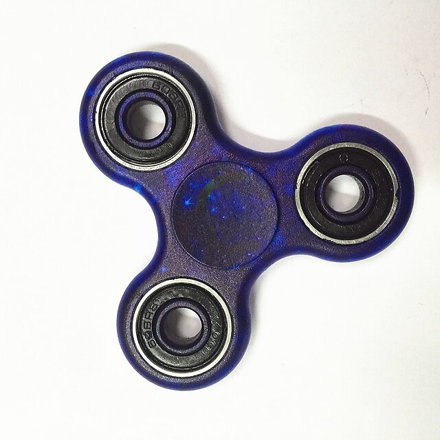  Spinners de mão Mão Spinner Alta Velocidade Por matar o tempo O stress e ansiedade alívio Plástico Clássico Peças Crianças Adulto Para Meninos Para Meninas Brinquedos Dom