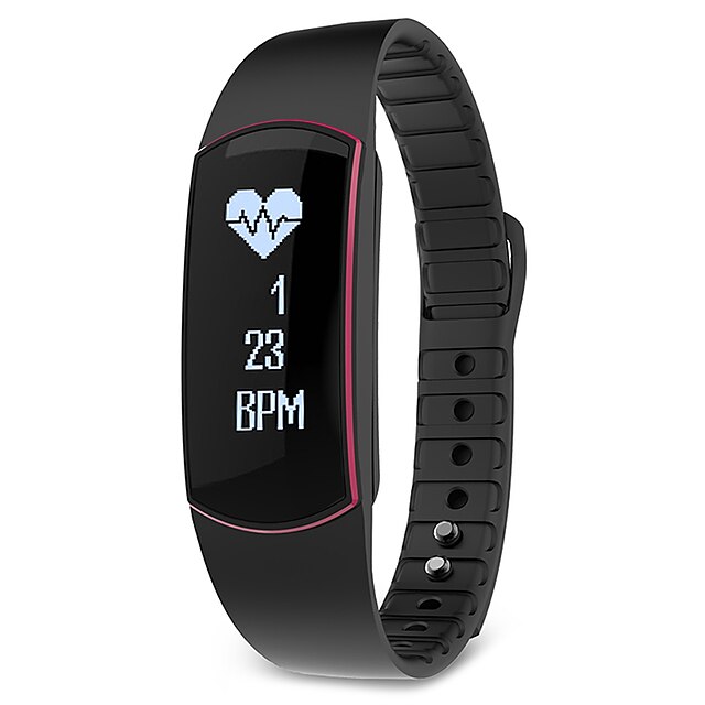  neutral Moniteur d'Activité / Bracelet à puce iOS / Android Moniteur de Fréquence Cardiaque / Calories brulées / Longue Veille Capteur de Fréquence Cardiaque / Capteur de doigt TPU Noir / Violet